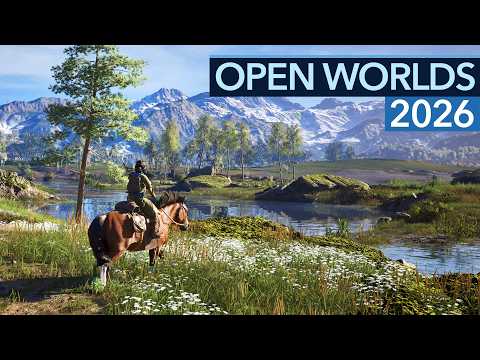 2026 jagt ein Open-World-HIGHLIGHT das nächste!