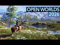 Open World Wahnsinn 2026 Dieses Jahr Gibt S Neben GTA 6 HAUFENWEISE Spannende Spiele