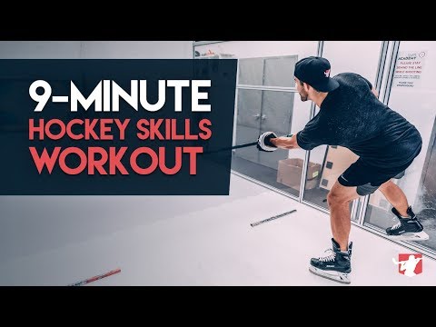 9-Minute Hockey Skills Training Workout 🏒 thumbnail