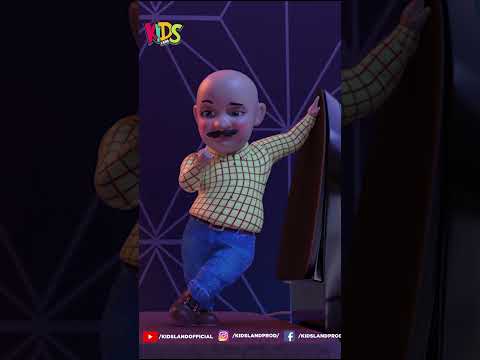 Main Aonga Paisa Lay Ke Jaonga  #ytshorts #Kidsland #GhulamRasool #cartoon #Poem #bona #kids