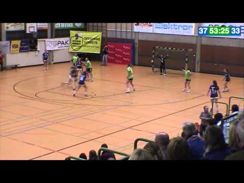 JBL wA: TSV Birkenau vs. Wörth/Hagenbach 40:38 - Halbzeit 2