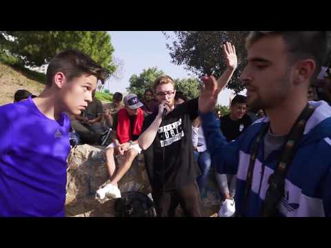 SEZ VS IDK - FILTROS - 4ª CLASIFICATORIA GRAND BATTLE RAP