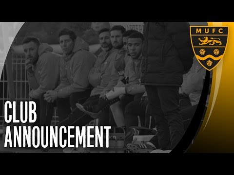 Club Announcement: Jay Saunders (22/02/17)