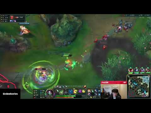 FAKER tiltando com a Kindred LEGENDADO!