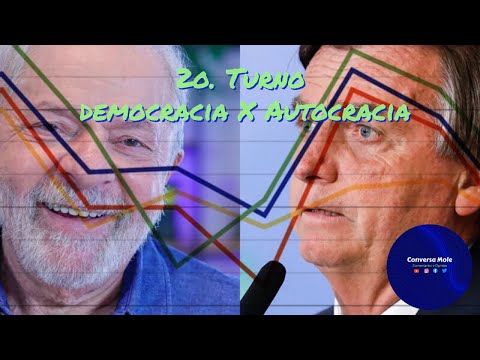 2o.Turno. Democracia X Autocracia