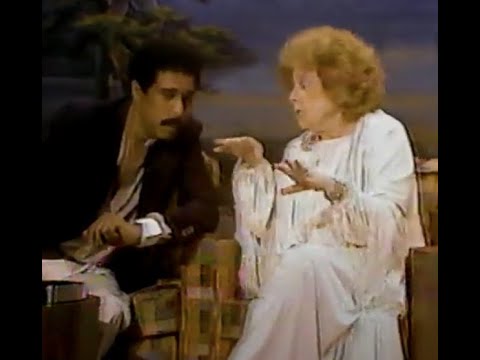 "and lynchings" Richard Pryor Dorothy Fuldheim June 1978