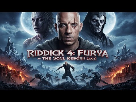 RIDDICK 4: FURYA (2026) – The "Soul Reborn" Concept Film | Vin Diesel Returns