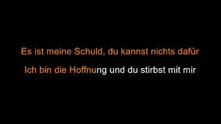 Die Toten Hosen - Ich bin die Sehnsucht in dir [Karaoke]