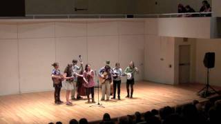 Tell Me Darlin' - Colorado College Bluegrass Ensemble @ Packard Hall 2011