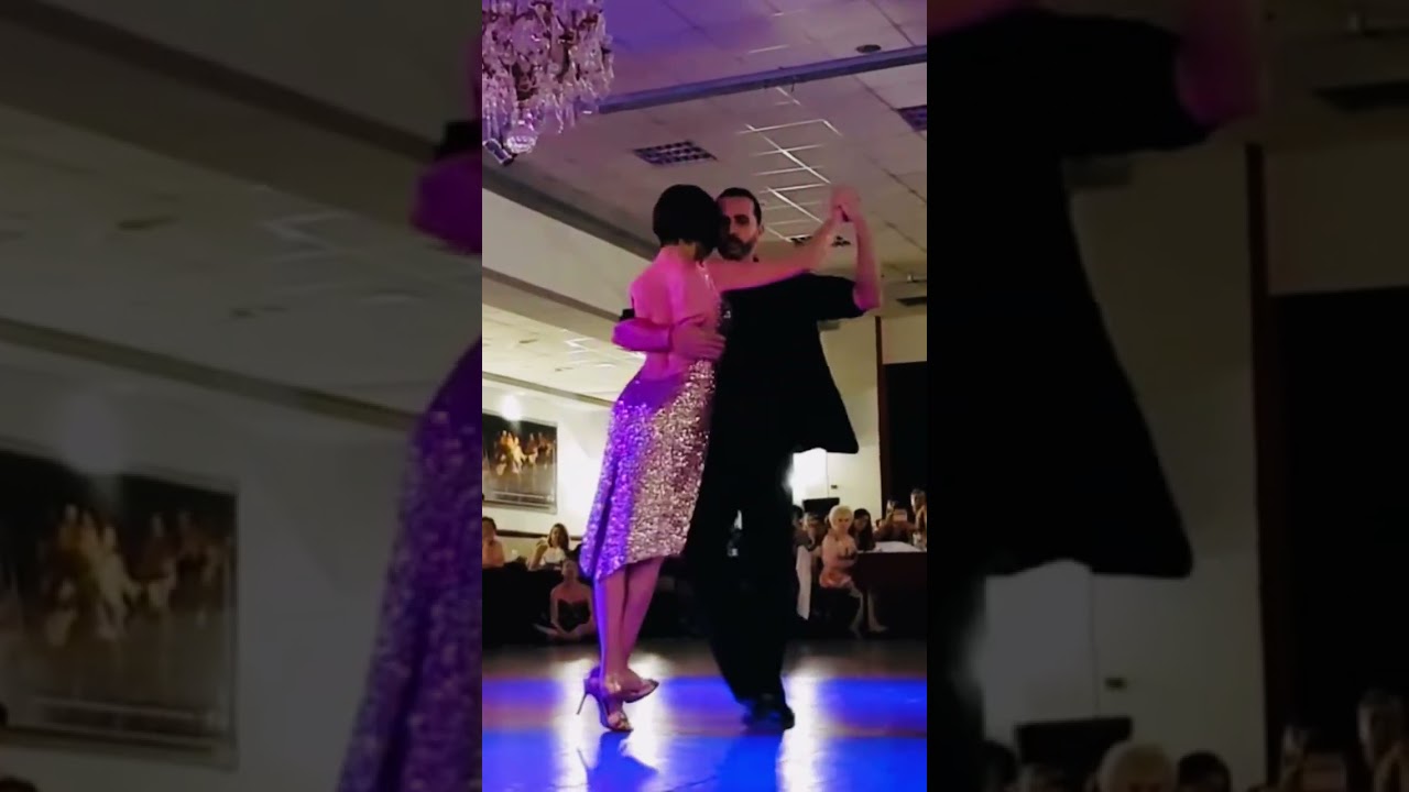 Tango.Triste que quiero llorar…Gustavo Rosas.Show con Gisela Natoli en La Baldosa.NOV.2019.AS.#tango