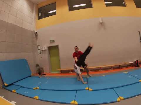 Podwójny Fiflak pod czujnym okiem Naszego Trenera