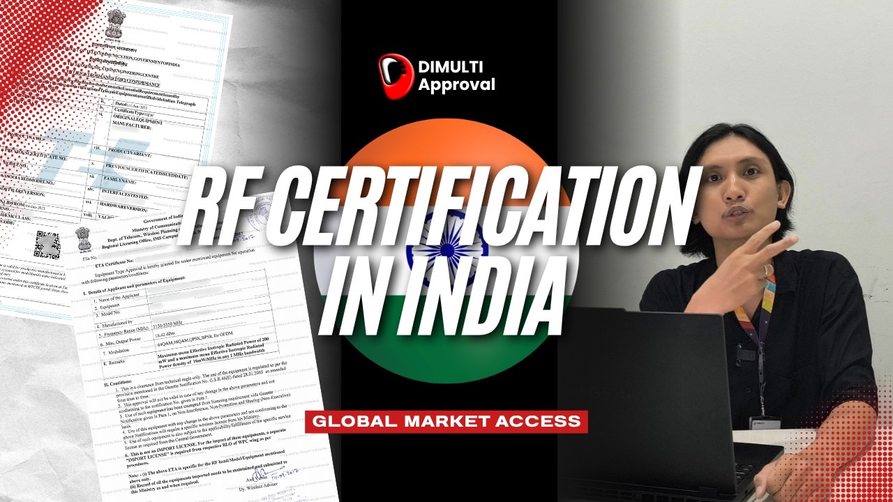 Everything About RF Certification in India