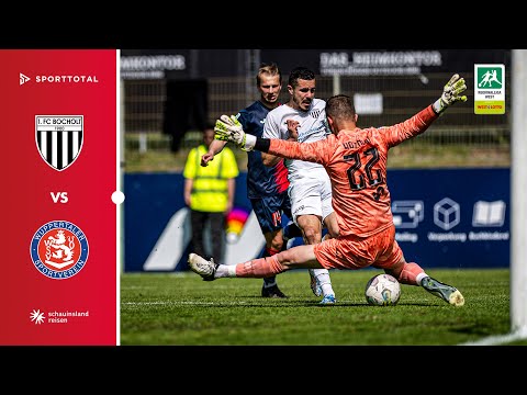 Schlussphasen-Traumtor entscheidet das Spiel! | 1. FC Bocholt vs. Wuppertaler SV | Regionalliga West