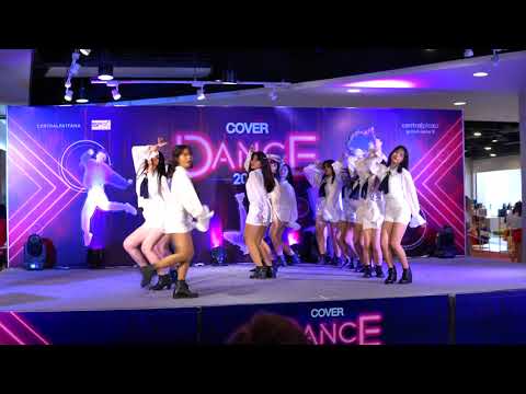 201010 (4K) IZ*Luv cover IZ*ONE - La Vie En Rose @ Central GrandRama 9 Cover dance 2020