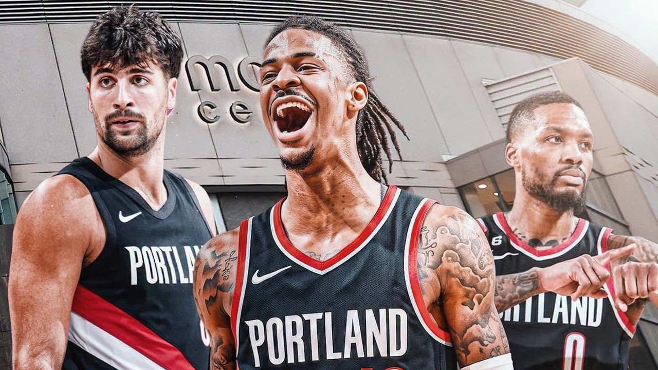 Ja Morant Traded to the Portland Trail Blazers!