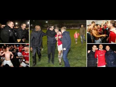 Joy for Neville and Co as non-league Salford City see off Notts County in famous FA Cup win in front