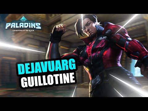 DejavuArg Zhin Pro Competitive l GRANDMASTER l GUILLOTINE l IMMORTAL X11 l PALADINS GAMEPLAY