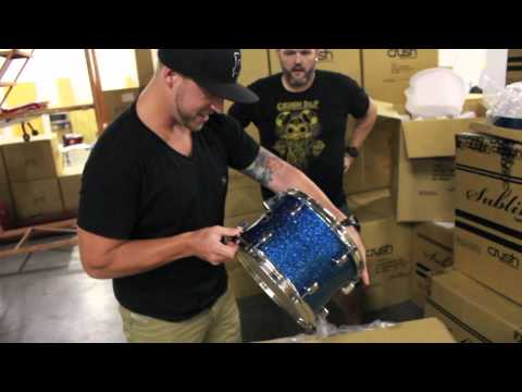 Crush Drums - Ben Callahan (Group 1 Crew) at HQ