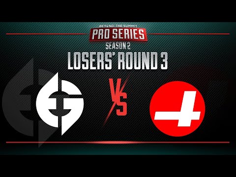 Evil Geniuses vs CR4ZY Game 1 - BTS Pro Series 2: Americas - Losers' Round 3 w/ T-Panda & Kips