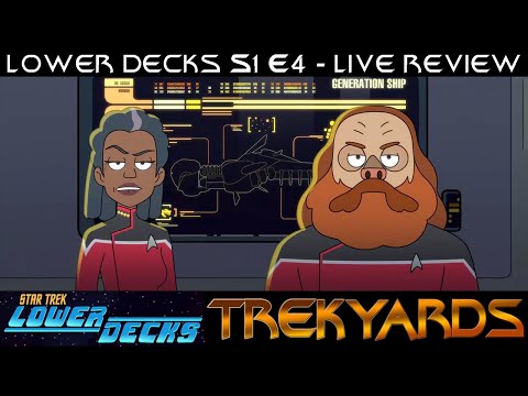 ST: Lower Decks S01E04 - "Moist Vessel" LIVE Review and Discussion