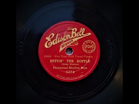 Hittin' The Bottle - Clicquot Club Eskimos (1930)