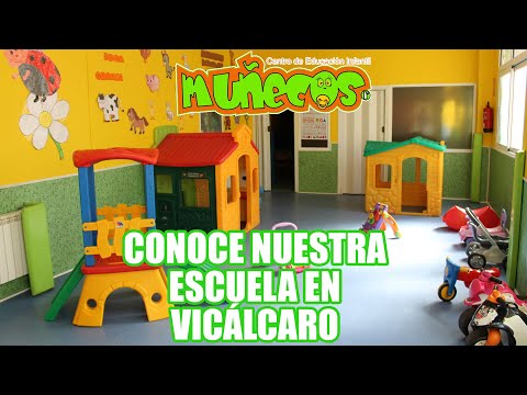 Vídeo Escuela Infantil Muñecos