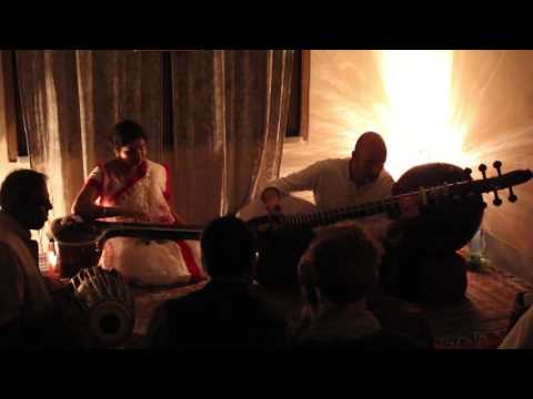Carsten Wicke - Raga Marva - Rudra Veena - Rudra Vina - Dhrupad, Kolkata 19th December 2015