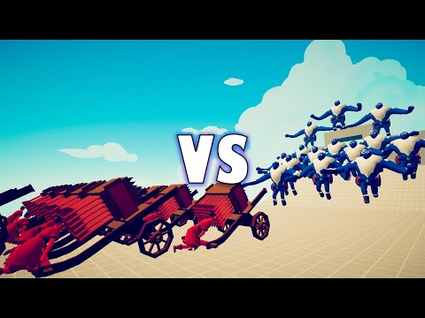 HWACHA VS ALL BOSS! TABS EPIC BATTLE!