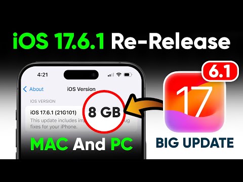 iPhone 15 iOS 17.6.1 Re-Release: How to install iOS update?