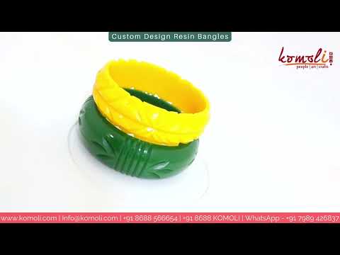 Handmade Resin Brass Image Bracelet Bangle Custom Jewelry