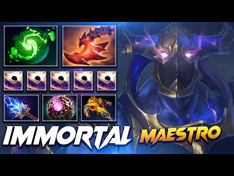 Enigma Immortal Blackhole Master - Dota 2 Pro Gameplay [Watch & Learn]
