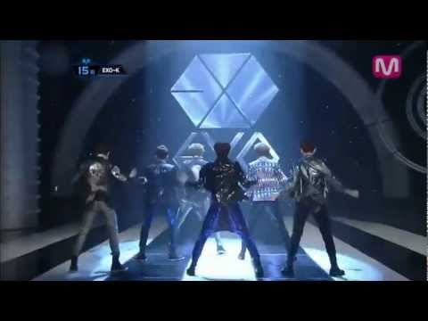 EXO-K - MAMA @ M!Countdown 120510