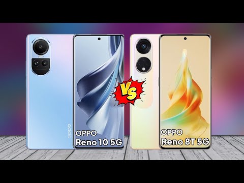 Oppo reno 8t 5G vs Oppo reno 10 5G specs