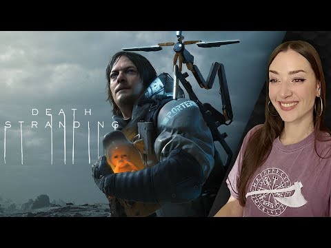 Delivering My First Playthrough! · DEATH STRANDING [01]