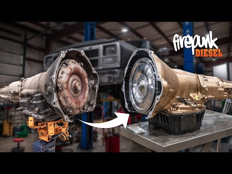 FIREPUNK 518 NON LOCKUP TRANSMISSION BUILD