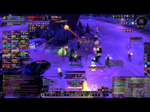Mythic N'zoth the Corrupter - Demonology Warlock PoV