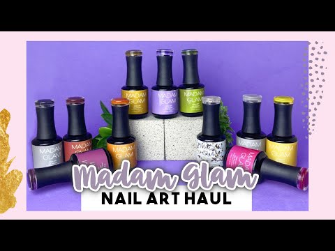 SWATCHES GEL 💅🏼 MADAM GLAM 💅🏼 YEAH BABY COLLECTION