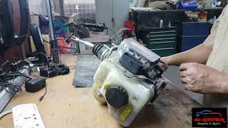 ABS Motor Carbon brush Replacement Land Cruiser