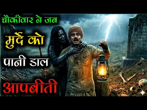 कब्रिस्तान का चौकीदार! कब्रिस्तान के चौकीदार ने जब मुर्दे को जगाया ! एक चौकीदार की सच्ची आपबीती