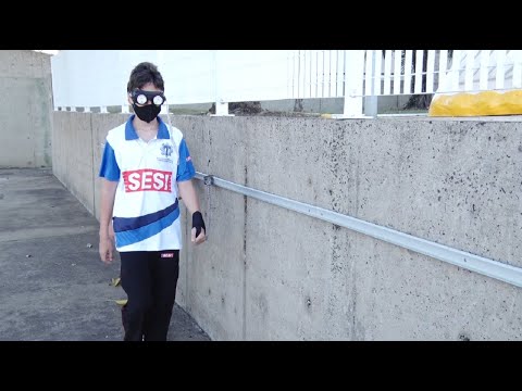 Projeto de robótica pode ajudar pessoas com deficiência visual