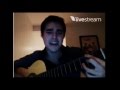 Jorge Blanco Twitcam - Jorge canta "Cuando Me ...
