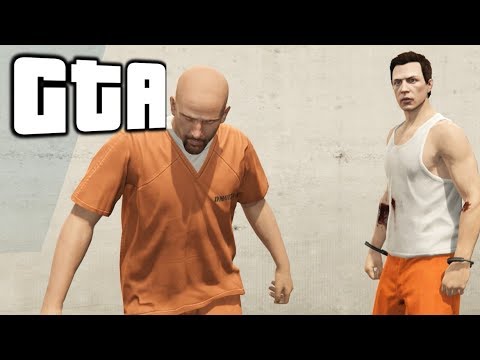 Prison Break Heist!!! (GTA 5 Gameplay)
