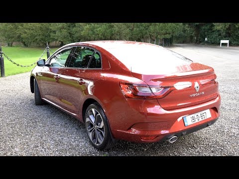 Renault Megane Grand Coupe Review | a well specced saloon for €29,000! #MeganeGrandCoupe