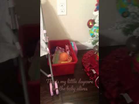 Daycare for the little ones