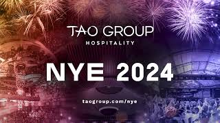 Toast to 2024 in Style TAO Group Hospitality 39 s New Year 39 s Eve Extravaganza