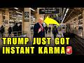 🚨Trump Just Put His Name On A Train Station...INSTANT REGRET