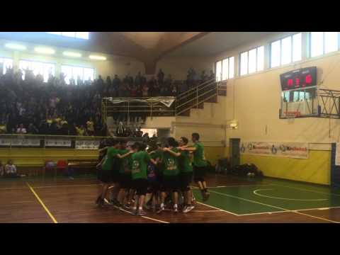 Trofeo delle Province 2016 a Rieti: Ultimo punto della finale maschile Roma 1 - Latina