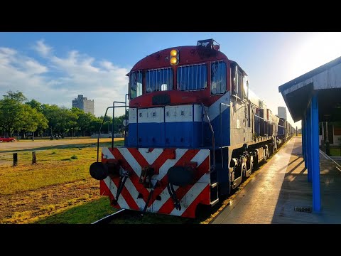 [4K] Tren de tolvas graneras de NCA con destino a General Deheza pasando por Marcos Juárez!!!!!!