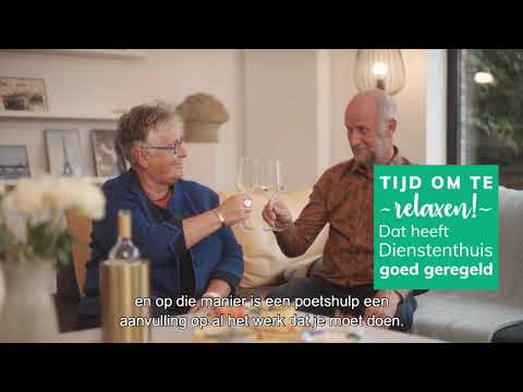 Marij en Erwin; Nu tijd om te relaxen! Dienstenthuis heeft alles geregeld, zoals we het willen.