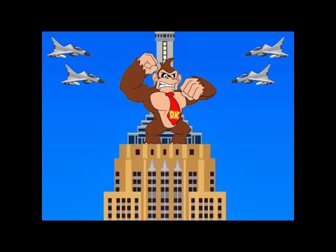 (KING DONKEY KONG PART 6 🦍👑🍌🎥)